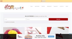 Desktop Screenshot of lizoncall.com